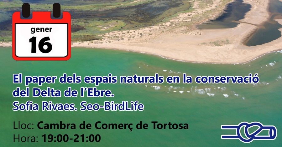 Conferencia: El paper dels espais naturals en la conservaci del Delta de lEbre