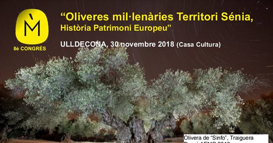 8 Congreso Olivos Milenarios Territorio Snia