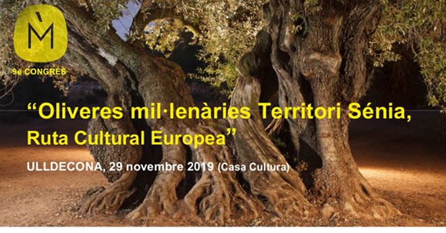 9 Congrs Oliveres millenries Territori Snia, Ruta Cultural Europea