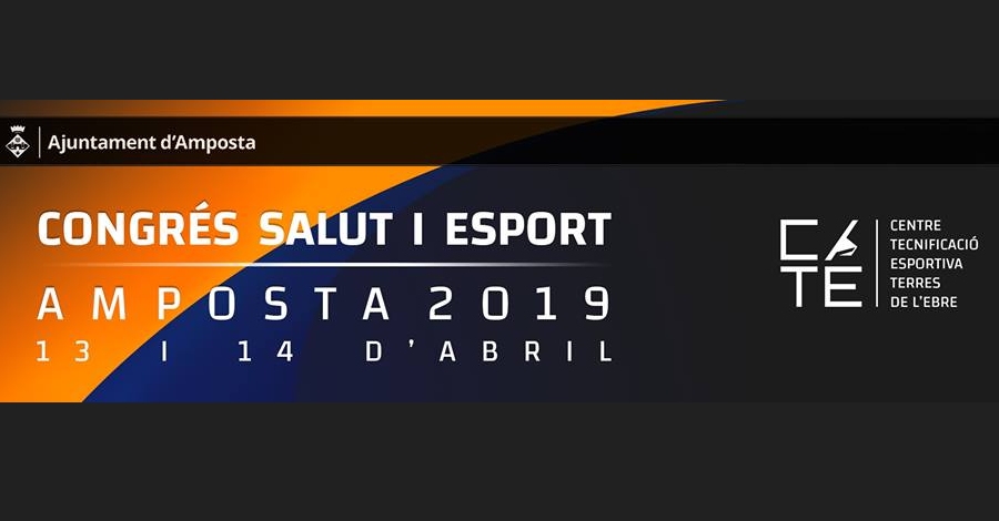 1er Congrs Salut i Esport Amposta 2019