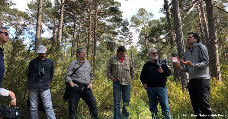 El Consell de Protecci de la Natura visita els parcs naturals dels Ports i Delta de l’Ebre | EbreActiu.cat, revista digital d’oci actiu | Terres de l’Ebre ...