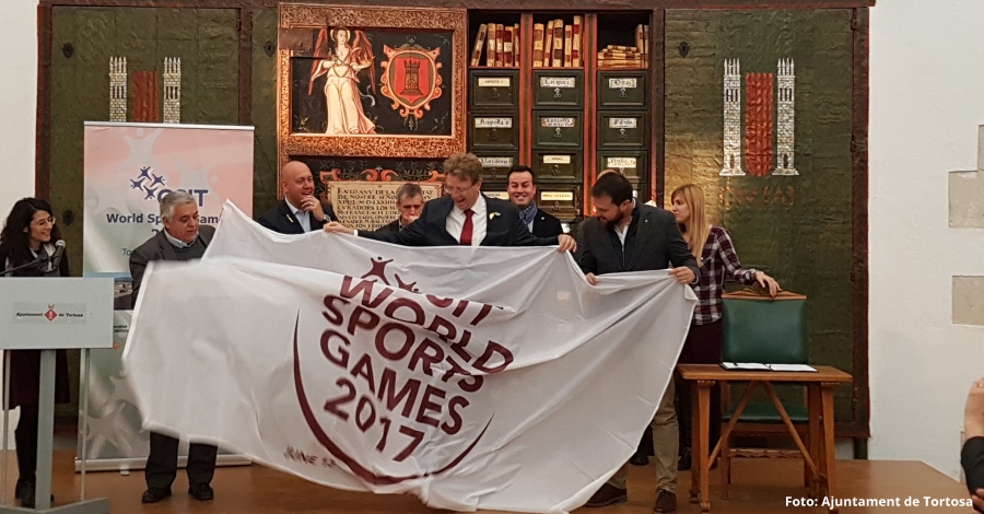 Constitudes les subseus dels CSIT World Sport Games Tortosa 2019 | EbreActiu.cat, revista digital d’oci actiu | Terres de l’Ebre ...