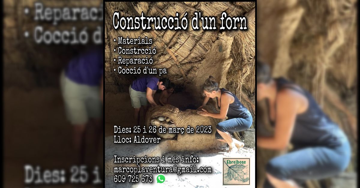 Construcci dun forn