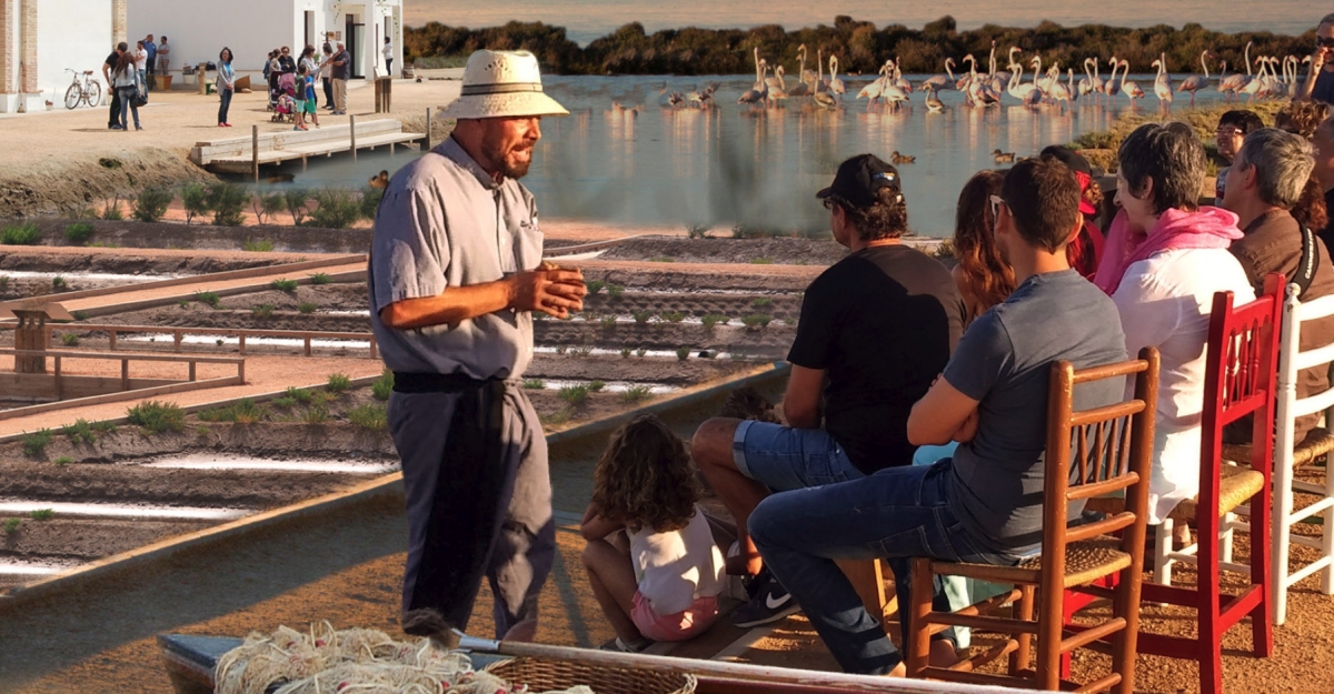 Visita teatralitzada amb tast: Contalles del Delta