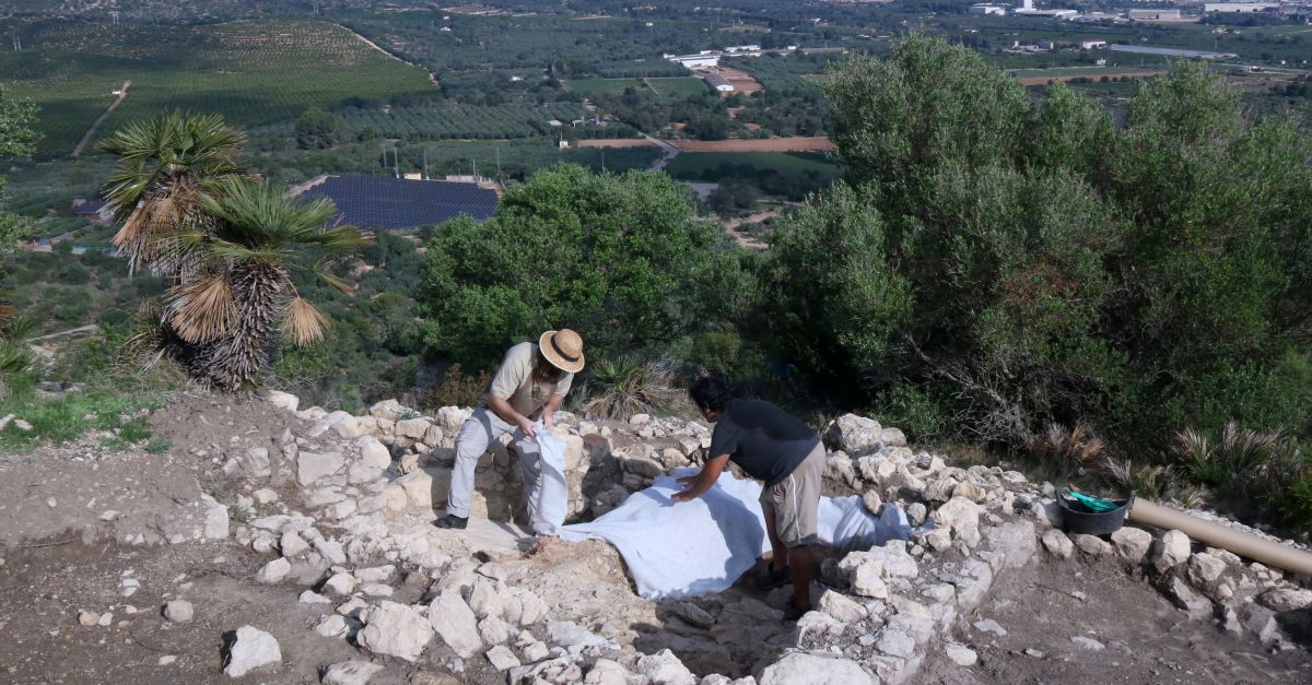 Los arquelogos siguen excavando en Amposta un poblado ibrico que puede explicar cmo era el delta del Ebro en la poca | EbreActiu.cat, revista digital de ocio activo | Terres de l’Ebre...