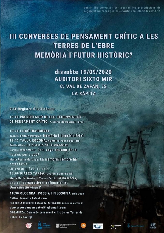 III Converses de pensament crtic a les Terres de lEbre. Memria i futur histric?