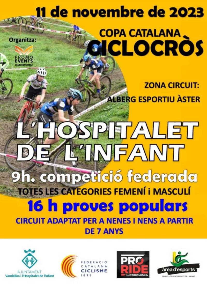 Copa Catalana de Ciclocrs Proride