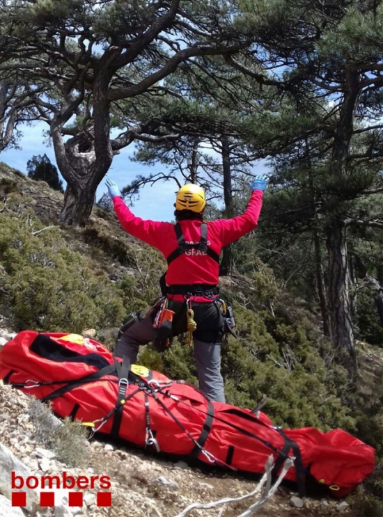 Rescaten un home que havia caigut a la Punta de l’Aigua mentre feia esport | EbreActiu.cat, revista digital d’oci actiu | Terres de l’Ebre ...