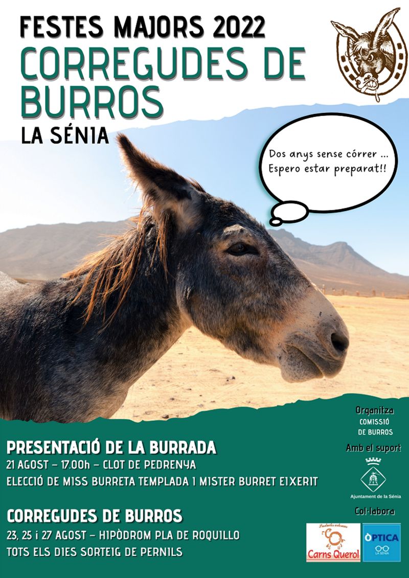 Corregudes de burros