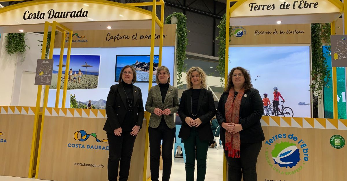 La Costa Daurada i les Terres de l’Ebre es promocionen conjuntament a FITUR amb l’objectiu de fidelitzar el mercat de proximitat i dinamitzar l’internacional | EbreActiu.cat, revista digital d’oci actiu | Terres de l’Ebre ...