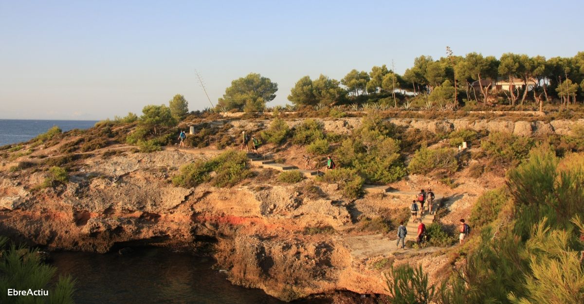 Costes i l’Ajuntament de l’Ametlla de Mar iniciaran les actuacions de manteniment i millores del GR-92 | EbreActiu.cat, revista digital d’oci actiu | Terres de l’Ebre ...