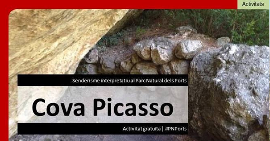 Cova Picasso. Senderisme interpretatiu