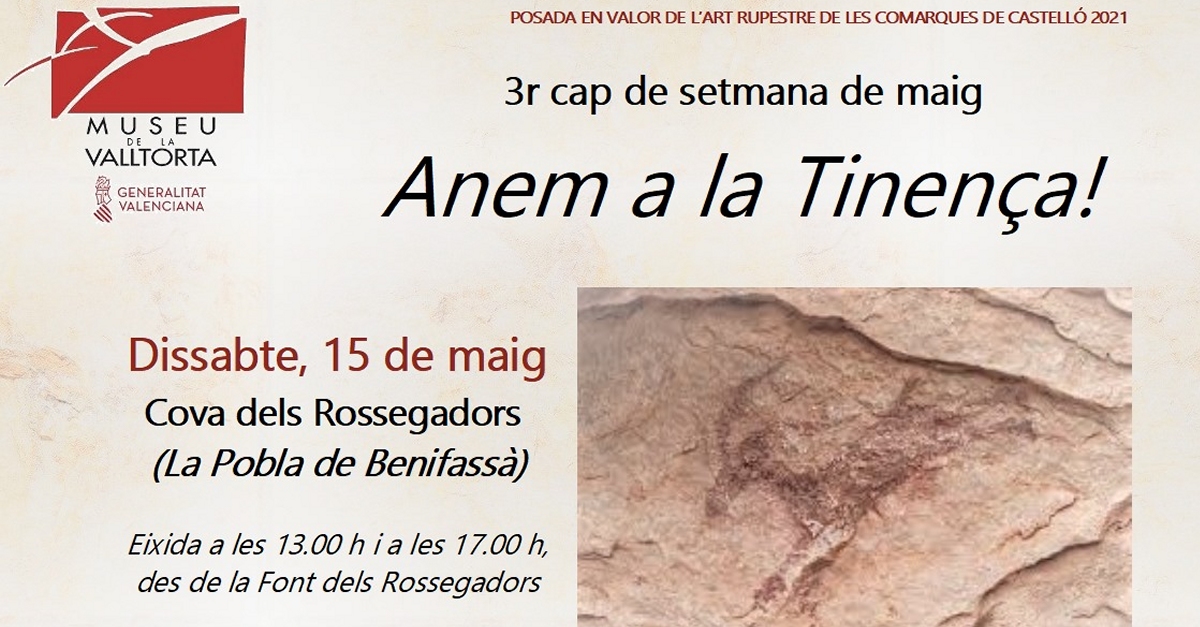 Vayamos a la Tinena. Cueva dels Rossegadors