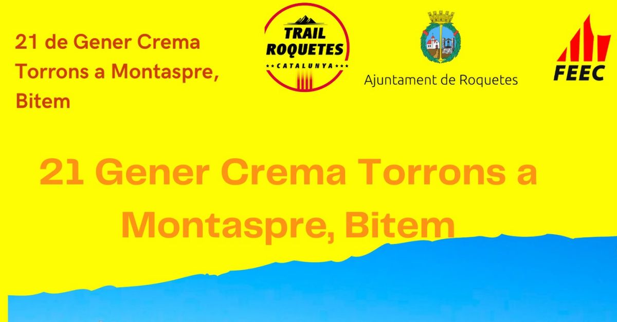 Crema torrons a Montaspre