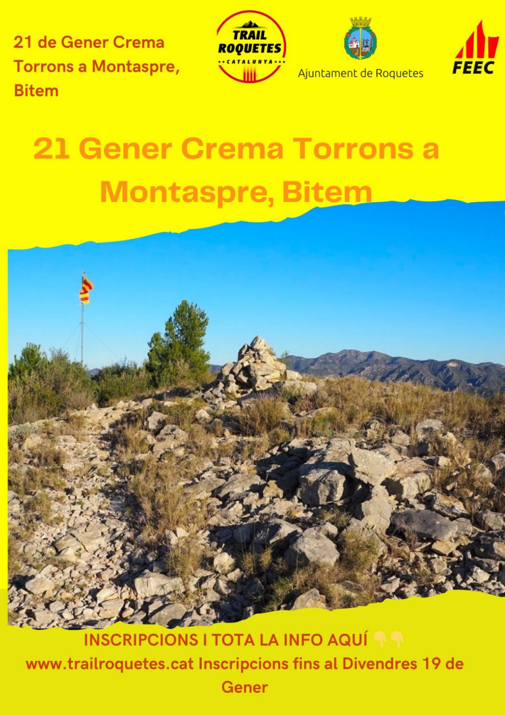 Crema torrons a Montaspre