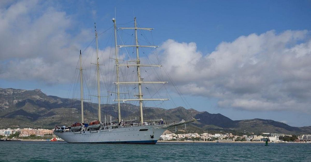 Els creuers tornen a la Rpita set anys desprs amb un veler de turisme expeditiu amb cent passatgers | EbreActiu.cat, revista digital d’oci actiu | Terres de l’Ebre ...