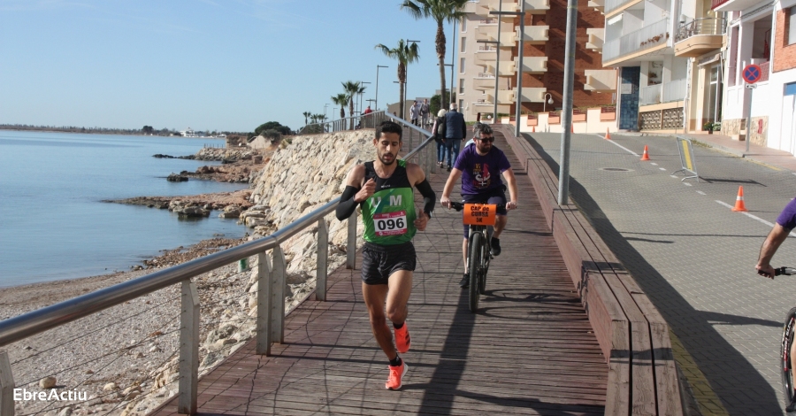 Lloren Sales i Agns Abella guanyen els 10k de l’Ampolla | EbreActiu.cat, revista digital d’oci actiu | Terres de l’Ebre ...