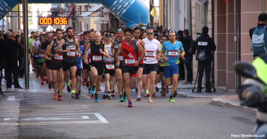 Edu Pla i Mireia Guarner guanyen la 3a edici dels 10k d’Ulldecona | EbreActiu.cat, revista digital d’oci actiu | Terres de l’Ebre ...