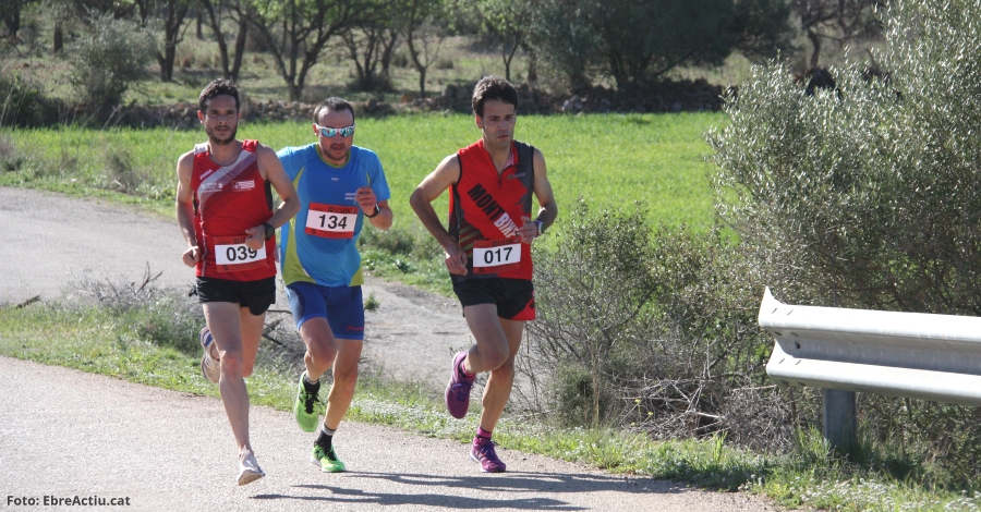 Edu Pla i Mireia Guarner guanyen la 3a edici dels 10k d’Ulldecona | EbreActiu.cat, revista digital d’oci actiu | Terres de l’Ebre ...