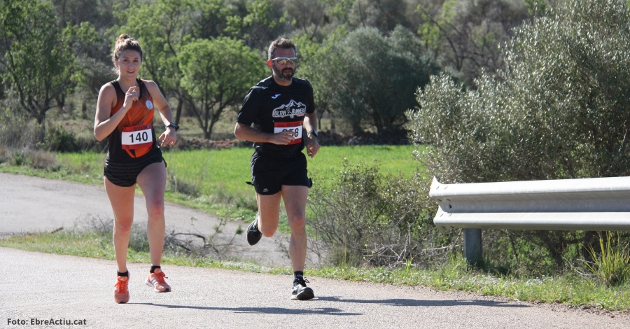 Edu Pla i Mireia Guarner guanyen la 3a edici dels 10k d’Ulldecona | EbreActiu.cat, revista digital d’oci actiu | Terres de l’Ebre ...