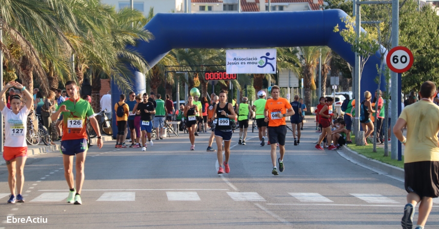 Prop de 500 persones participen als 5k/10k i marxa popular de Jess | EbreActiu.cat, revista digital d’oci actiu | Terres de l’Ebre ...