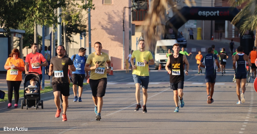 Prop de 500 persones participen als 5k/10k i marxa popular de Jess | EbreActiu.cat, revista digital d’oci actiu | Terres de l’Ebre ...