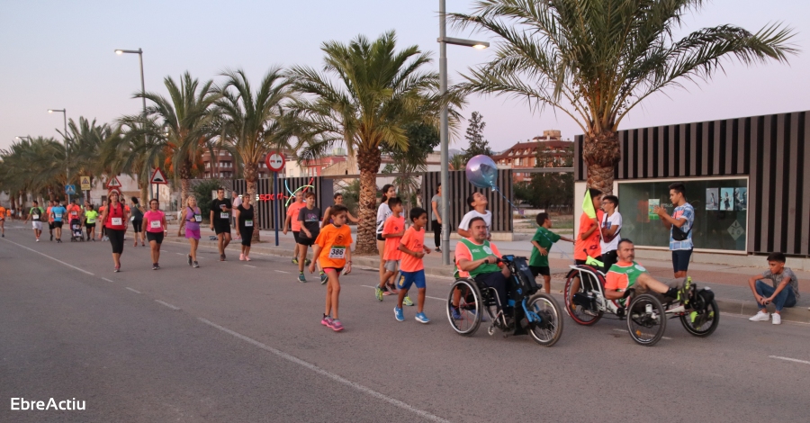 Prop de 500 persones participen als 5k/10k i marxa popular de Jess | EbreActiu.cat, revista digital d’oci actiu | Terres de l’Ebre ...