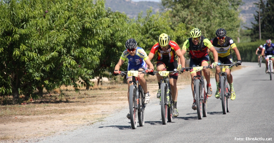 Prop de 300 participants en la Marxa BTT de l’Auberge | EbreActiu.cat, revista digital d’oci actiu | Terres de l’Ebre ...