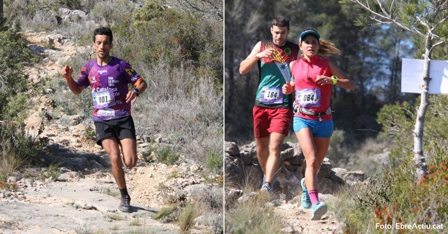 Zaid Ait Malek i Ester Casajuana guayen l’11a Cursa La Cameta Coixa de Miravet | EbreActiu.cat, revista digital d’oci actiu | Terres de l’Ebre ...