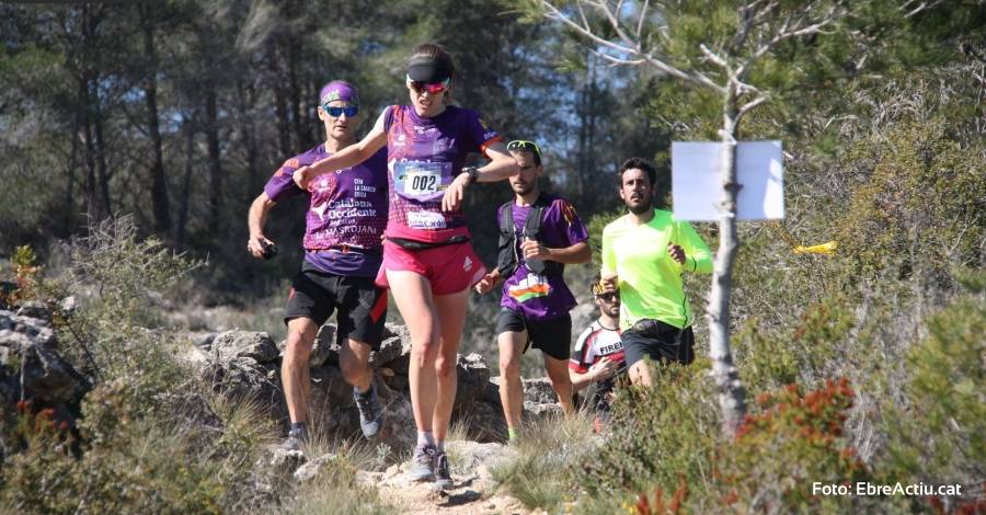 Zaid Ait Malek i Ester Casajuana guayen l’11a Cursa La Cameta Coixa de Miravet | EbreActiu.cat, revista digital d’oci actiu | Terres de l’Ebre ...