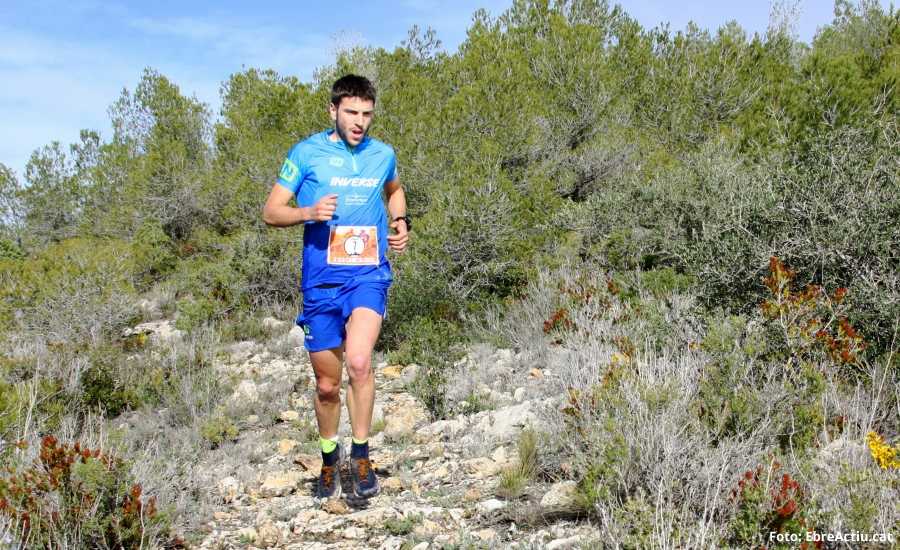 Andreu Simn i Sheila Avils guanyen la 10a Cursa La Cameta Coixa de Miravet | EbreActiu.cat, revista digital d’oci actiu | Terres de l’Ebre ...