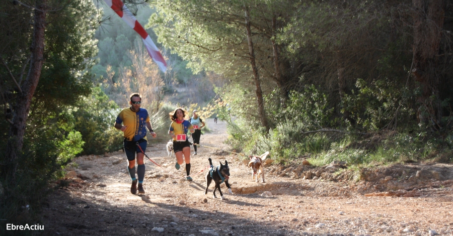 Christian Pellicer i Yasmina Conde guanyen la tercera edici del Canicrs de l’Aldea | EbreActiu.cat, revista digital d’oci actiu | Terres de l’Ebre ...