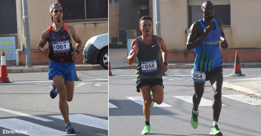 Ali Fathi i Sandra Vidiella guanyen els 10k de la Cursa del Pont de Deltebre | EbreActiu.cat, revista digital d’oci actiu | Terres de l’Ebre ...