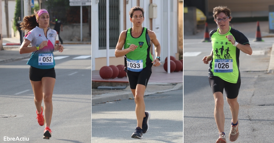 Ali Fathi i Sandra Vidiella guanyen els 10k de la Cursa del Pont de Deltebre | EbreActiu.cat, revista digital d’oci actiu | Terres de l’Ebre ...