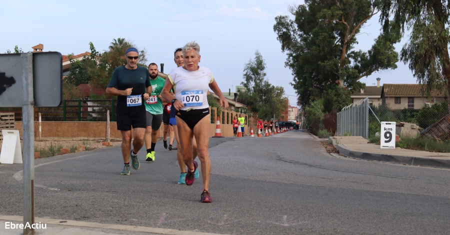 Ali Fathi i Sandra Vidiella guanyen els 10k de la Cursa del Pont de Deltebre | EbreActiu.cat, revista digital d’oci actiu | Terres de l’Ebre ...