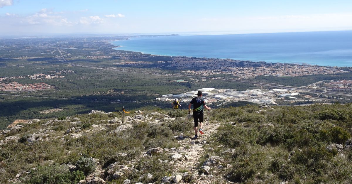 Vctor del guila i Mayte Colmenarejo guanyen la 12a Cursa de la Portella de l’Hospitalet de l’Infant | EbreActiu.cat, revista digital d’oci actiu | Terres de l’Ebre ...