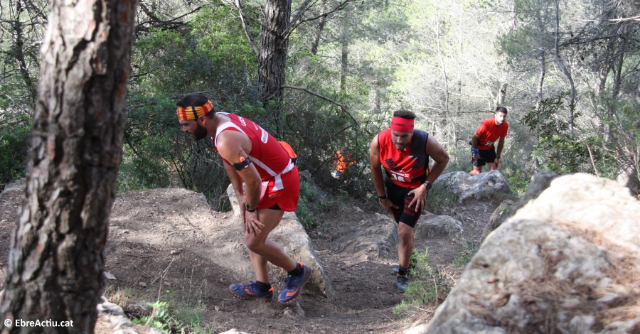 Lluisma Mas i Sandra Burgus guanyen la cursa per muntanya ms veterana de les Terres de l’Ebre | EbreActiu.cat, revista digital d’oci actiu | Terres de l’Ebre ...