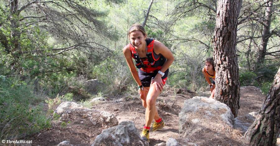 Lluisma Mas i Sandra Burgus guanyen la cursa per muntanya ms veterana de les Terres de l’Ebre | EbreActiu.cat, revista digital d’oci actiu | Terres de l’Ebre ...