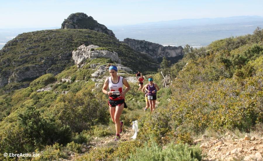 Lluisma Mas i Gemma Colom s’imposen a la Mitja Marat de la Fageda | EbreActiu.cat, revista digital d’oci actiu | Terres de l’Ebre ...