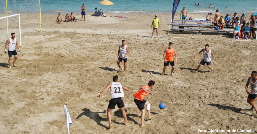 Cambrils Team, campi del XXI Open de Futbol Platja Ciutat de l’Ampolla | EbreActiu.cat, revista digital d’oci actiu | Terres de l’Ebre ...