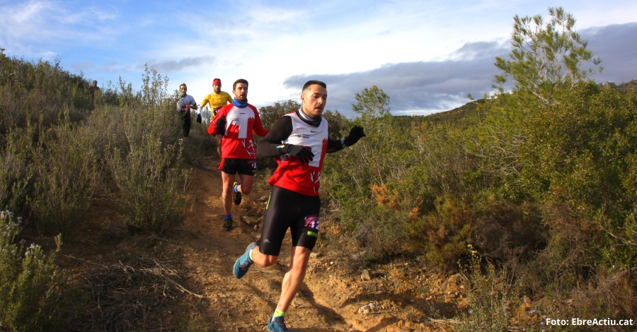 Pau Vila i Beatriz Tena guanyen la Cursa de la Serra de les Fites | EbreActiu.cat, revista digital d’oci actiu | Terres de l’Ebre ...