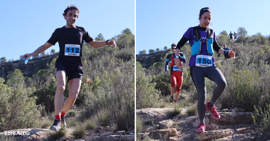 Aitor Toms i Gemma Colom guanyen la 13a Cursa de la Serra de les Fites | EbreActiu.cat, revista digital d’oci actiu | Terres de l’Ebre ...