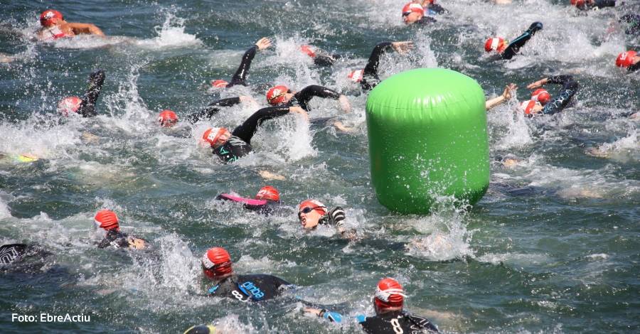 Ms de 600 triatletas se dan cita en el triatln de Amposta | EbreActiu.cat, revista digital de ocio activo | Terres de l’Ebre...