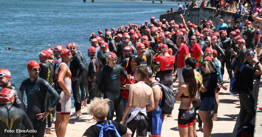 Ms de 600 triatletas se dan cita en el triatln de Amposta | EbreActiu.cat, revista digital de ocio activo | Terres de l’Ebre...