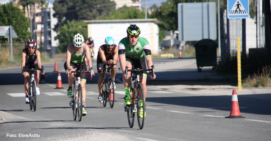 Ms de 600 triatletas se dan cita en el triatln de Amposta | EbreActiu.cat, revista digital de ocio activo | Terres de l’Ebre...