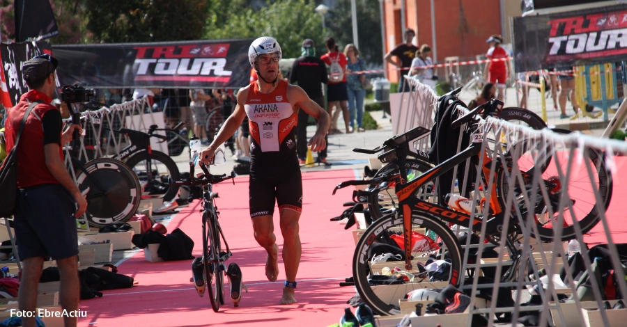 Ms de 600 triatletas se dan cita en el triatln de Amposta | EbreActiu.cat, revista digital de ocio activo | Terres de l’Ebre...