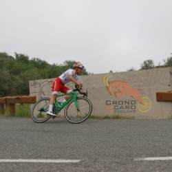 Marc Llobet se impone en la Crono Caro 2018