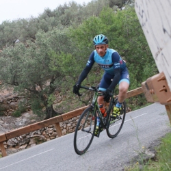 Marc Llobet se impone en la Crono Caro 2018