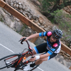 Marc Llobet se impone en la Crono Caro 2018