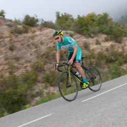 Marc Llobet se impone en la Crono Caro 2018